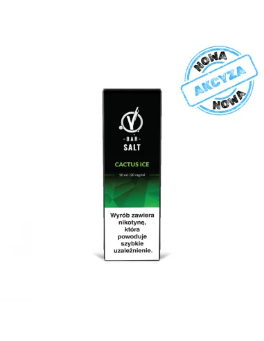 Vbar Salt Cactus Ice 20 mg 10 ml
