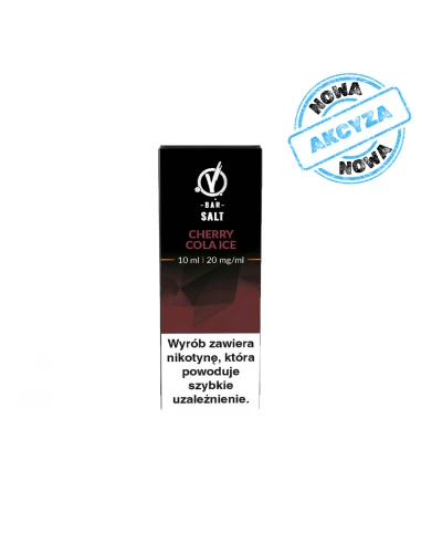 Vbar Salt Cherry Cola Ice 20 mg 10 ml...