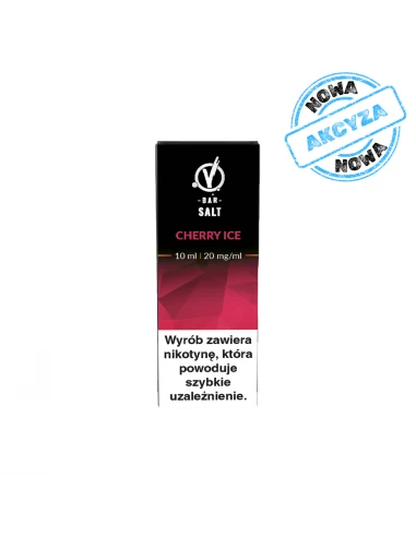 Vbar Salt Cherry Ice 20 mg 10 ml