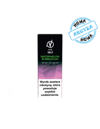 Vbar Salt Watermelon Bubblegum 20 mg...