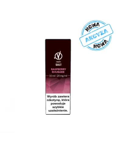 Vbar Salt Raspberry Rhubarb 20 mg 10...