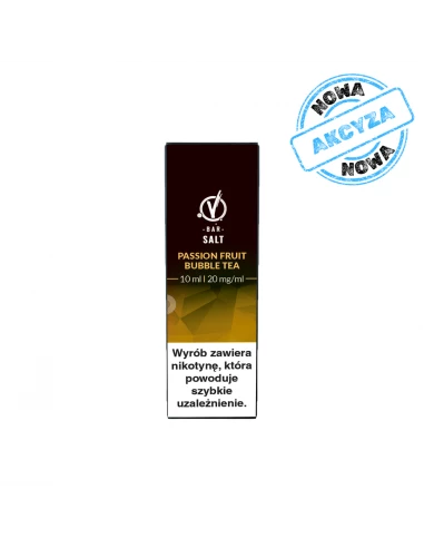 Vbar Salt Passion Fruit Bubble Tea 20...
