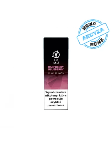 Vbar Salt Raspberry Blueberry 20 mg...