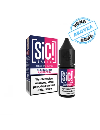 Sic! Salt Duplex Blackberry Raspberry...