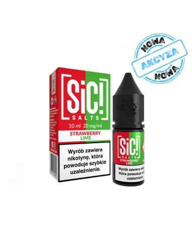 Sic! Salt Duplex Strawberry Lime 20...
