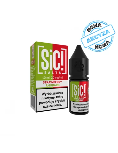 Sic! Salt Duplex Strawberry Rhubarb...