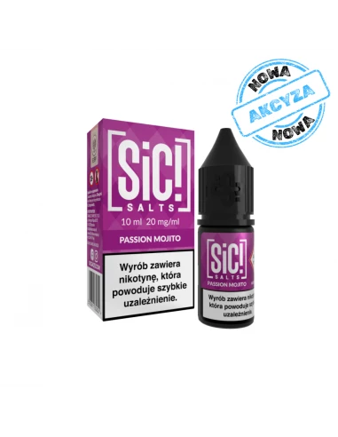 Sic! Salt Mojito Passion Mojito 20 mg...