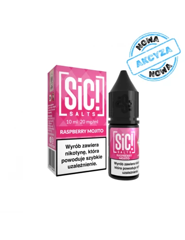 Sic! Salt Mojito Raspberry Mojito 20...