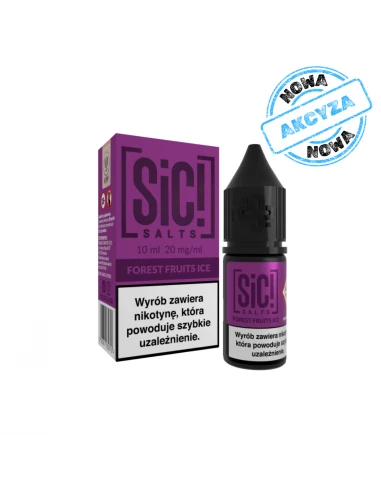 Sic! Salt Simplex Forest Fruits Ice...