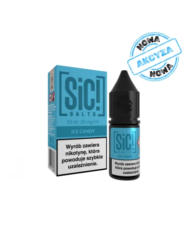 Sic! Salt Simplex Ice Candy 20 mg 10 ml