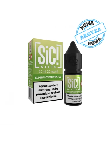 Sic! Salt Thea Elderflower Tea Ice 20...