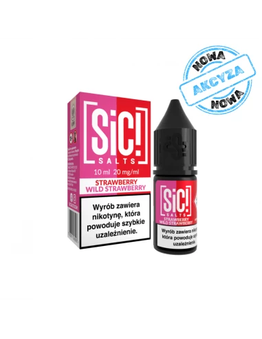 Sic! Salt Duplex Strawberry Wild...