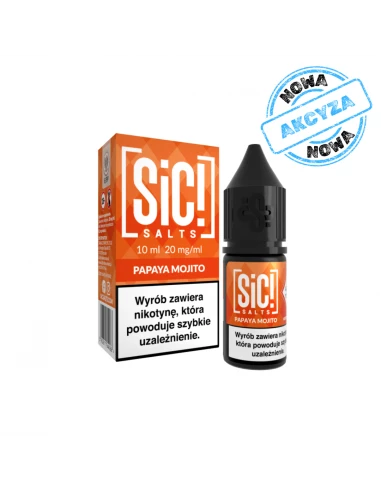 Sic! Salt Mojito Papaya Mojito 20 mg...