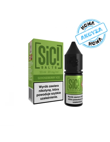 Sic! Salt Simplex Gooseberry Ice 20...