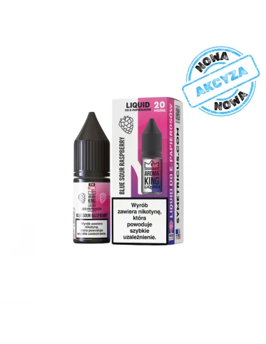 Aroma King Salt Blue Sour Raspberry...
