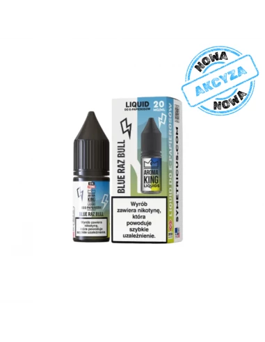 Aroma King Salt Blue Raz Bull 20 mg...