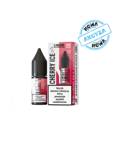 Aroma King Salt Cherry Ice 20 mg 10 ml