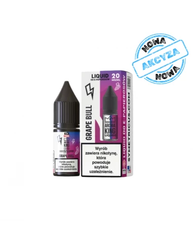 Aroma King Salt Grape Bull 20 mg 10 ml