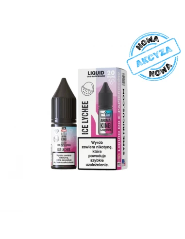 Aroma King Salt Ice Lychee 20 mg 10 ml