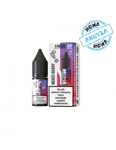 Aroma King Salt Mixed Berry 20 mg 10 ml