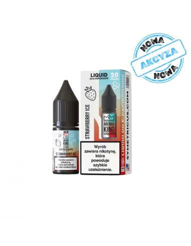 Aroma King Salt Strawberry Ice 20 mg...