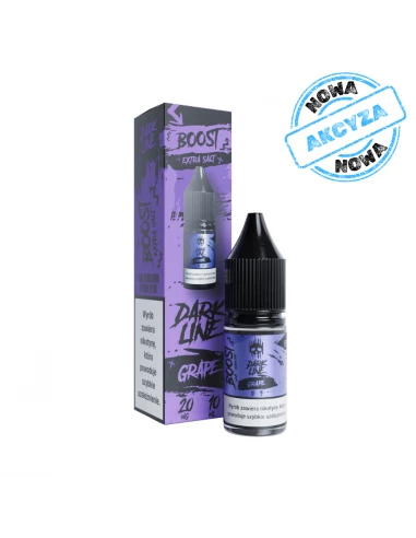 Dark Line Boost Salt Grape 20 mg 10...