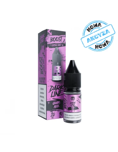 Dark Line Boost Salt Grape Aloe 20 mg...