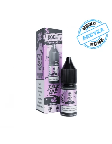 Dark Line Boost Salt Grape Energy 20...