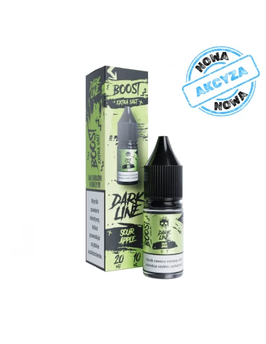 Dark Line Boost Salt Sour Apple 20 mg...