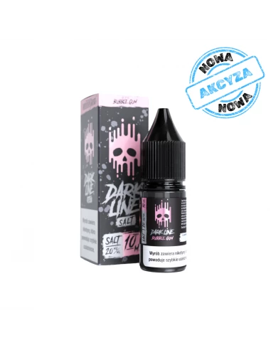 Dark Line Salt Bubblegum 20 mg 10 ml...