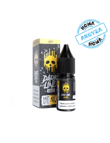 Dark Line Salt Cactus 20 mg 10 ml...