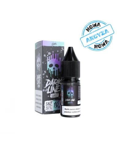 Dark Line Salt Grape 20 mg 10 ml...