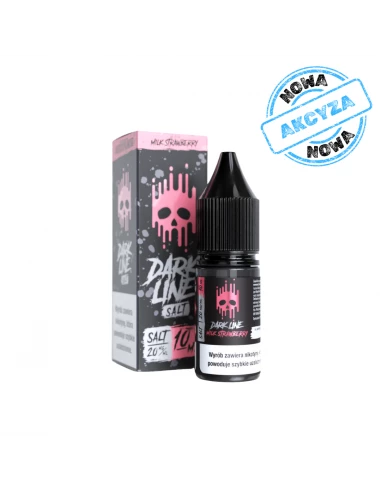 Dark Line Salt Milk Strawberry 20 mg...