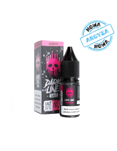 Dark Line Salt Raspberry 20 mg 10 ml