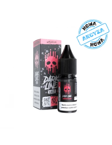 Dark Line Salt Watermelon 20 mg 10 ml...