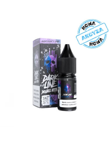 Dark Line Double Salt Black Currant...