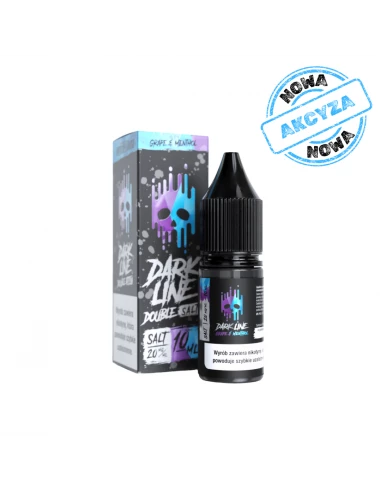 Dark Line Double Salt Grape Menthol...