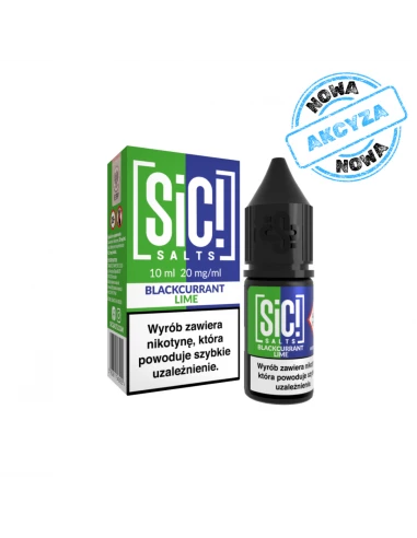 Sic! Salt Duplex Blackcurrant Lime 20...