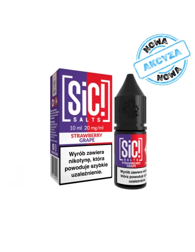 Sic! Salt Duplex Strawberry Grape 20...