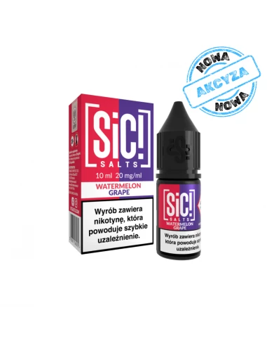 Sic! Salt Duplex Watermelon Grape 20...