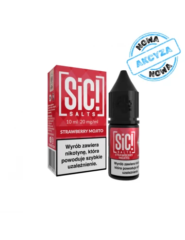 Sic! Salt Mojito Strawberry Mojito 20...