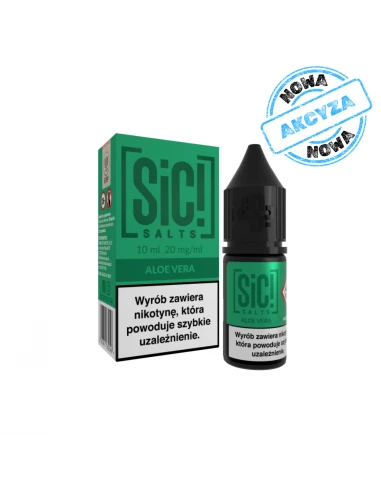 Sic! Salt Simplex Aloe Vera 20 mg 10 ml