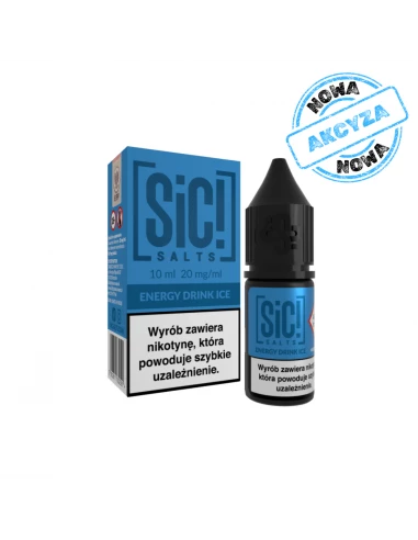 Sic! Salt Simplex Energy Drink Ice 20...