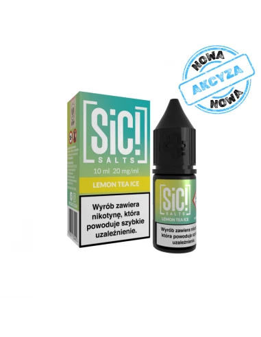 Sic! Salt Thea Lemon Tea Ice 20 mg 10 ml