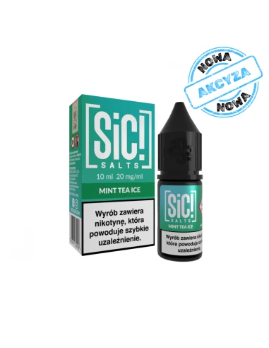 Sic! Salt Thea Mint Tea Ice 20 mg 10 ml
