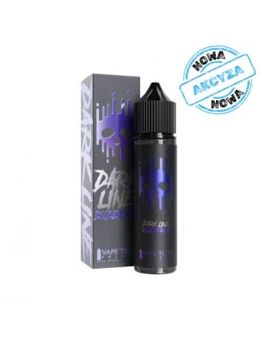 Dark Line Longfill Blueberry 6 ml...