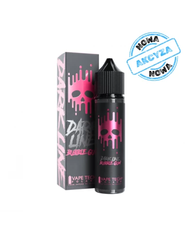Dark Line Longfill Bubble Gum 6 ml...