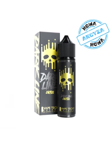 Dark Line Longfill Cactus 6 ml (NOWA...