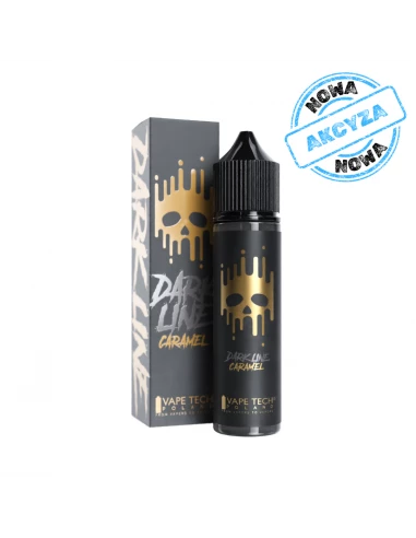 Dark Line Longfill Caramel 6 ml (NOWA...