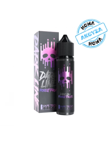 Dark Line Longfill Forest Fruits 6 ml